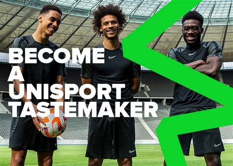 tastemaker unisport.